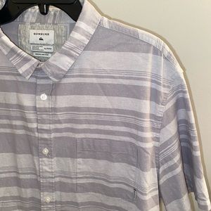 quiksilver short sleeve button down